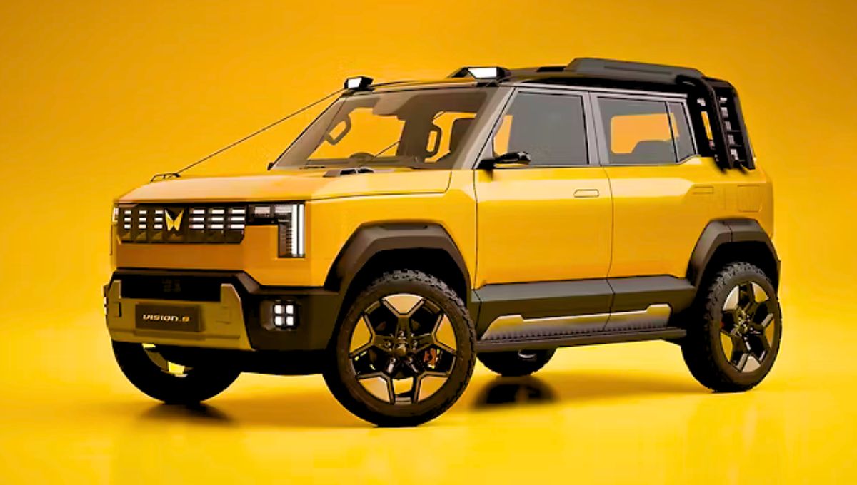 mahindra Vision S