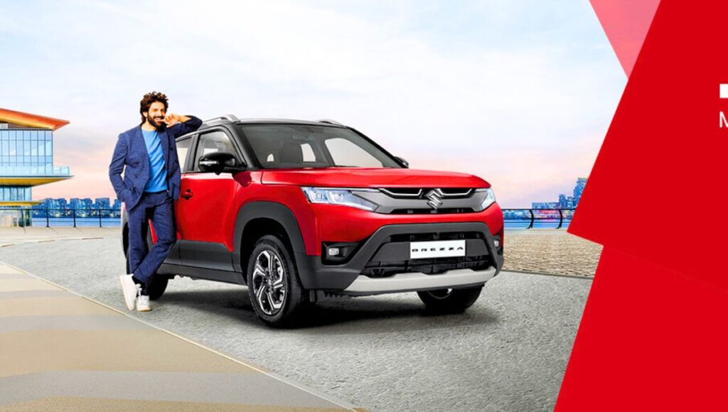 maruti brezza