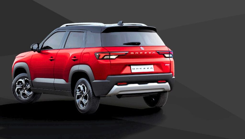 maruti brezza