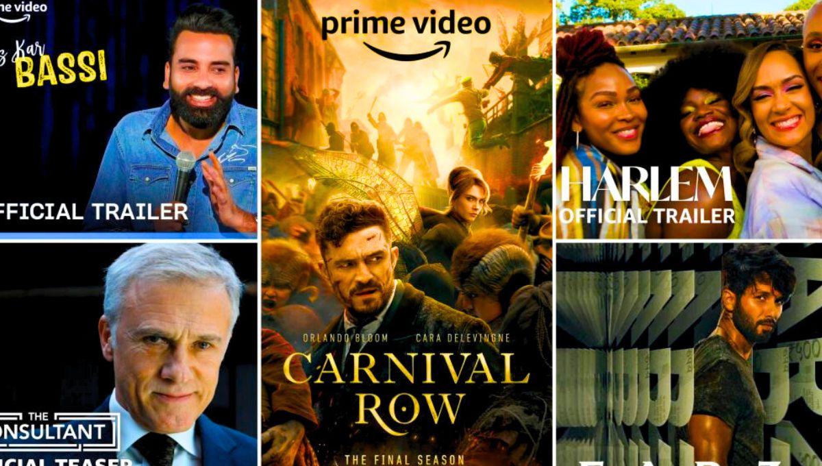 Amazon Prime New Releases