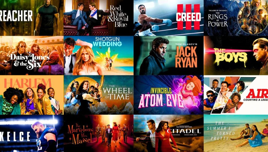 Amazon Prime New Releases
