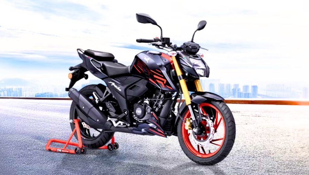 Apache RTR 200 4V
