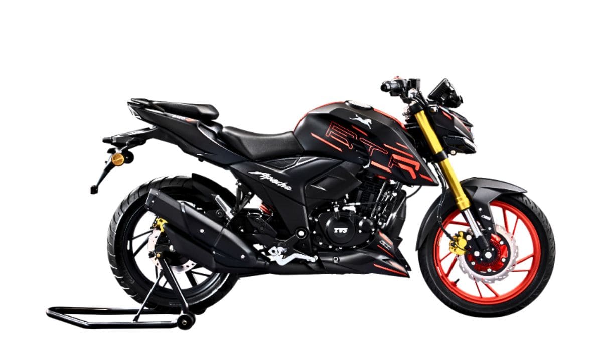 Apache RTR 200 4V