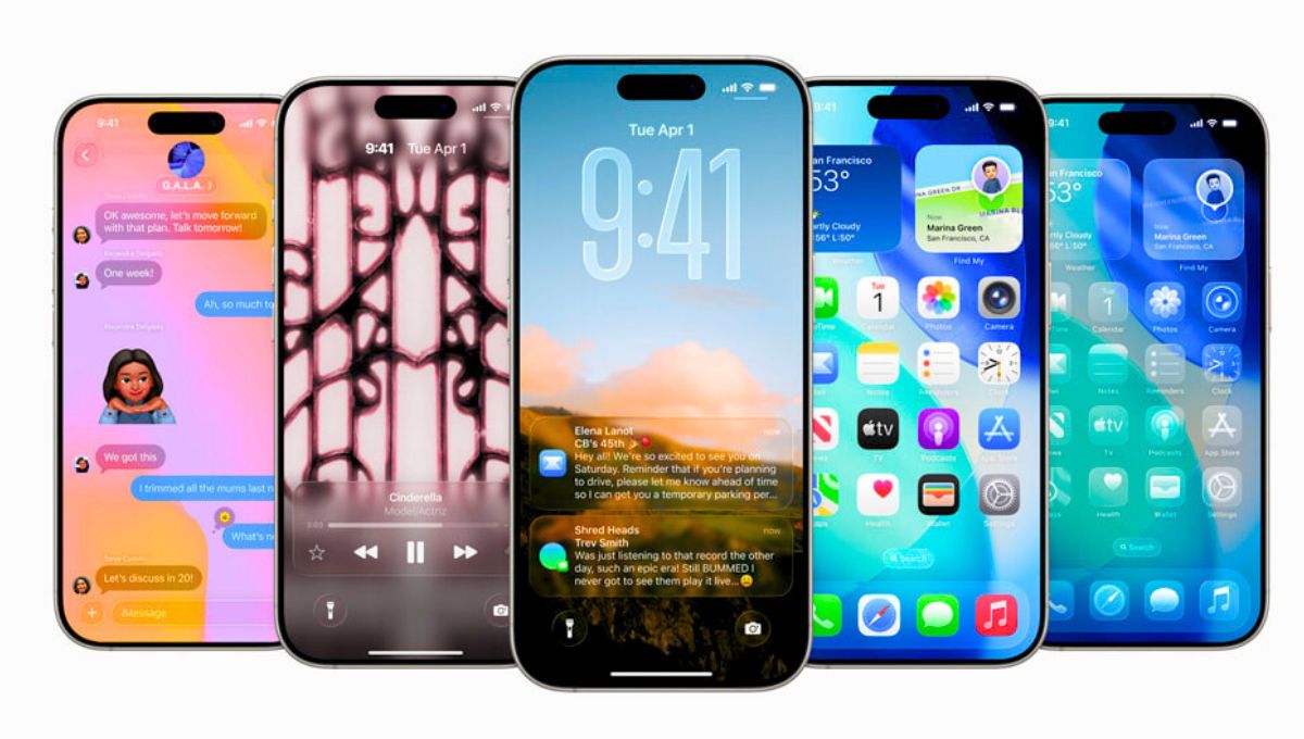 Apple iQS 26