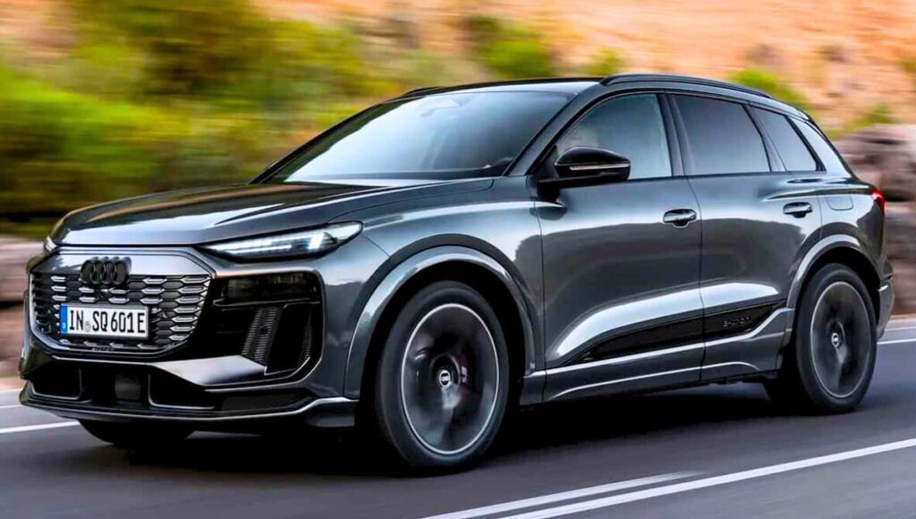 Audi Q6 e-tron