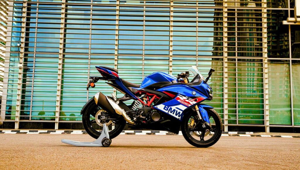 BMW G-310 RR Price in India