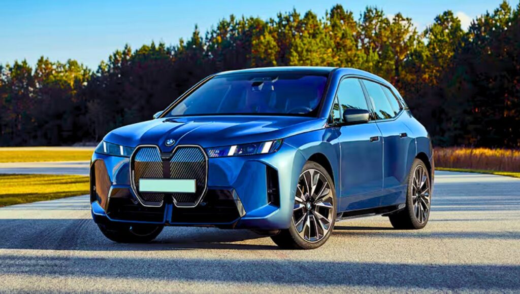  BMW iX 2025