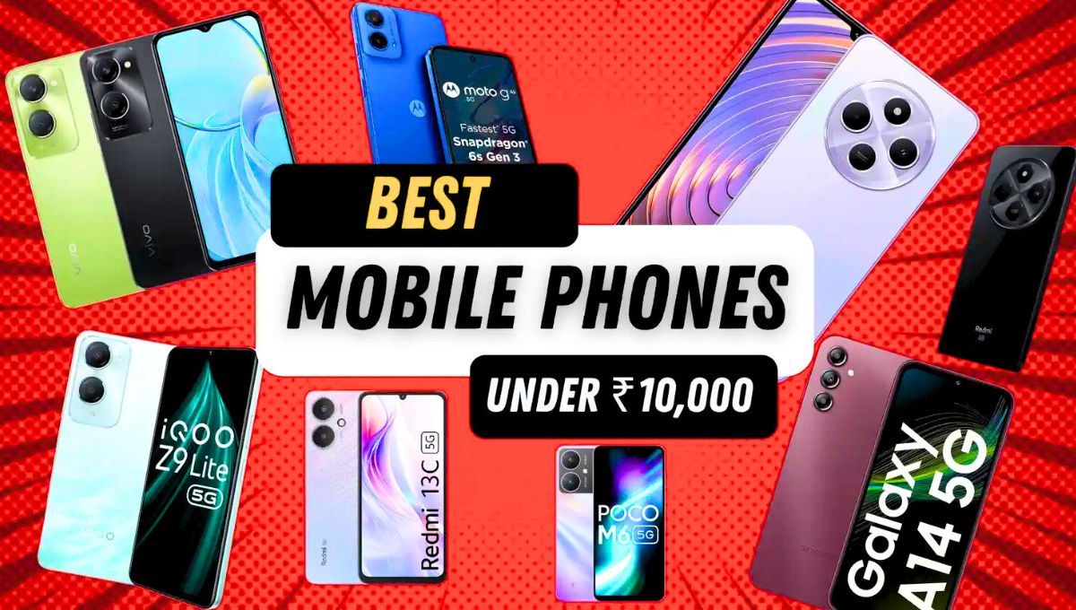 Best Phone Under 10000