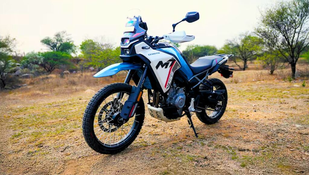CFMoto 450MT Price in India