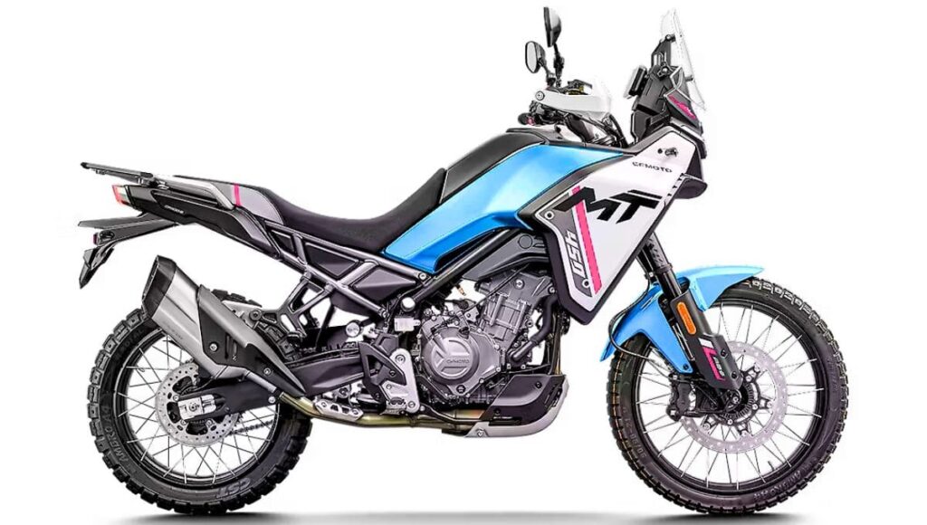 CFMoto 450MT Price in India