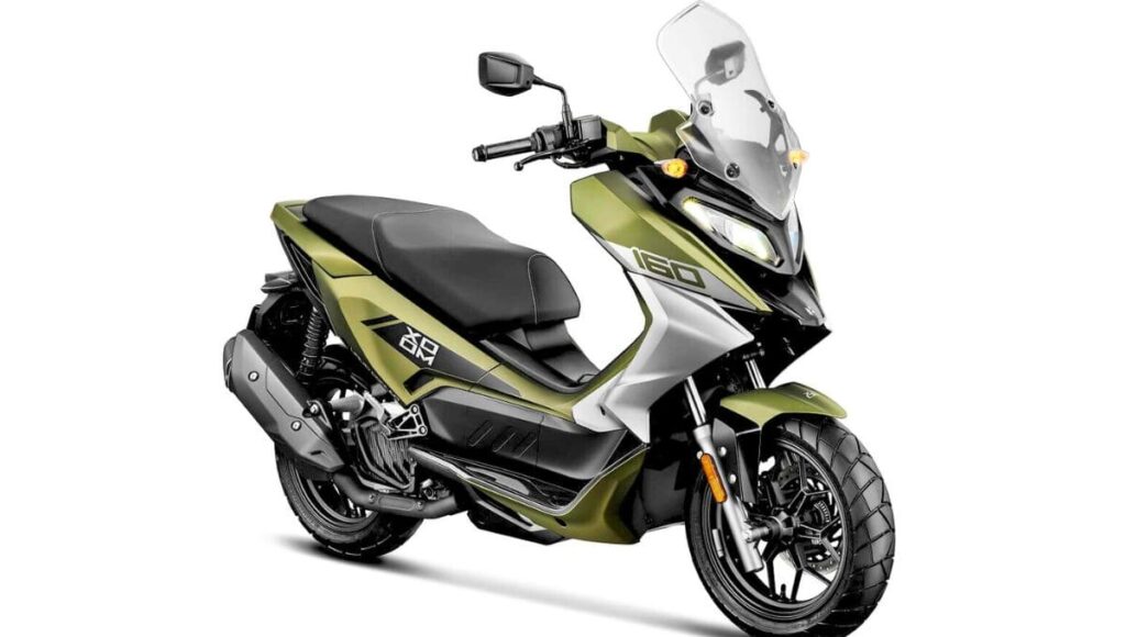 Hero Xoom 160 2025