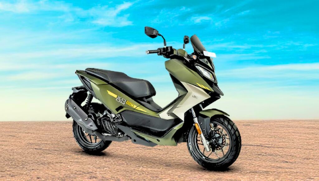 Hero Xoom 160 2025