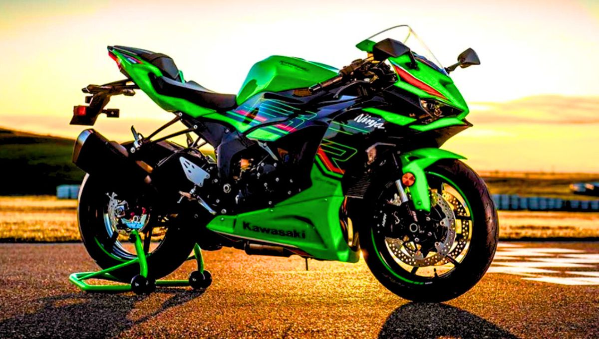Kawasaki Ninja ZX-6R