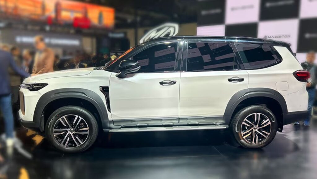 MG Majestor Price in India 