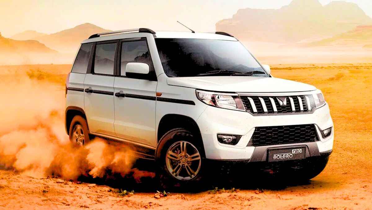 Mahindra Bolero Neo