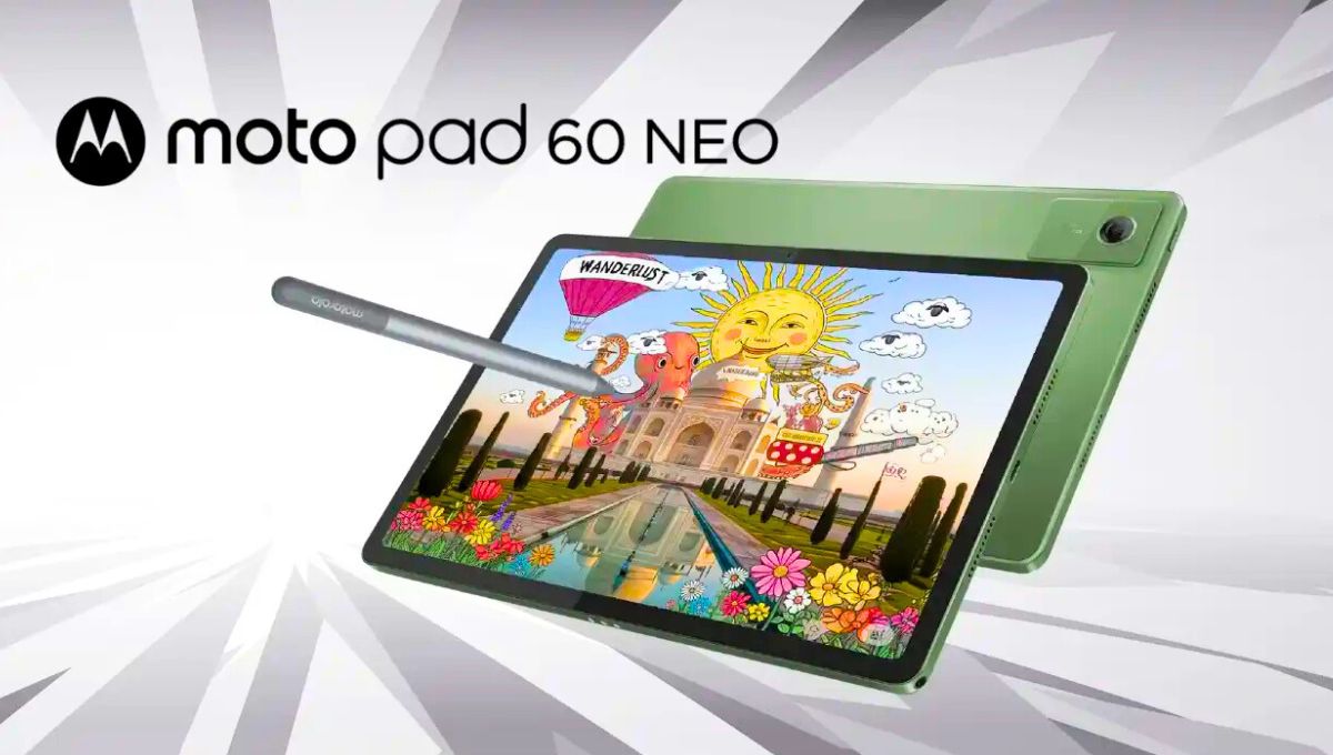 Moto Pad 60 Neo