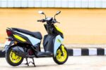 New TVS Ntorq 150