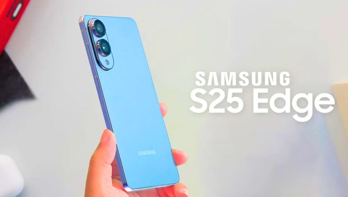 Samsung galaxy S25 edge