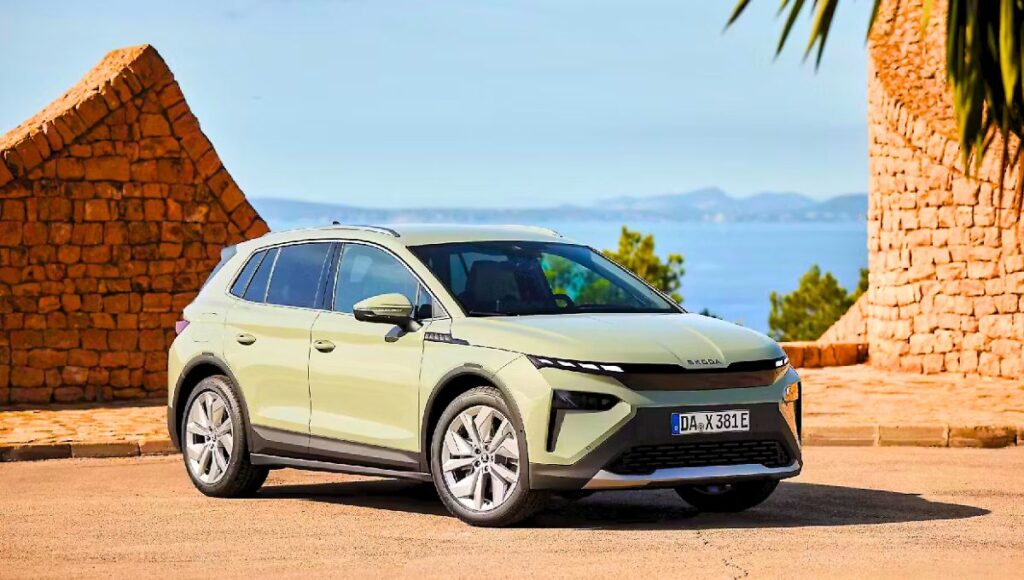 Skoda Elroq SUV