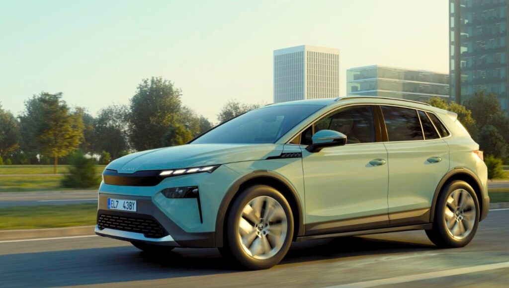 Skoda Elroq SUV