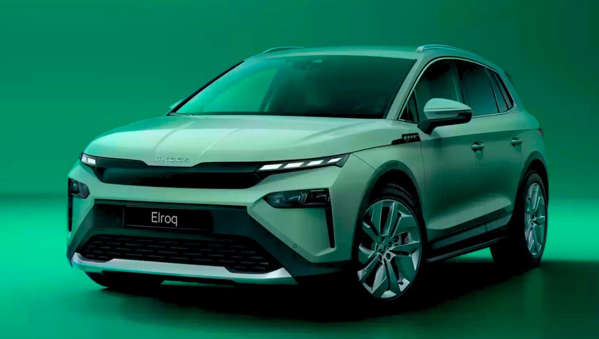 Skoda Elroq SUV
