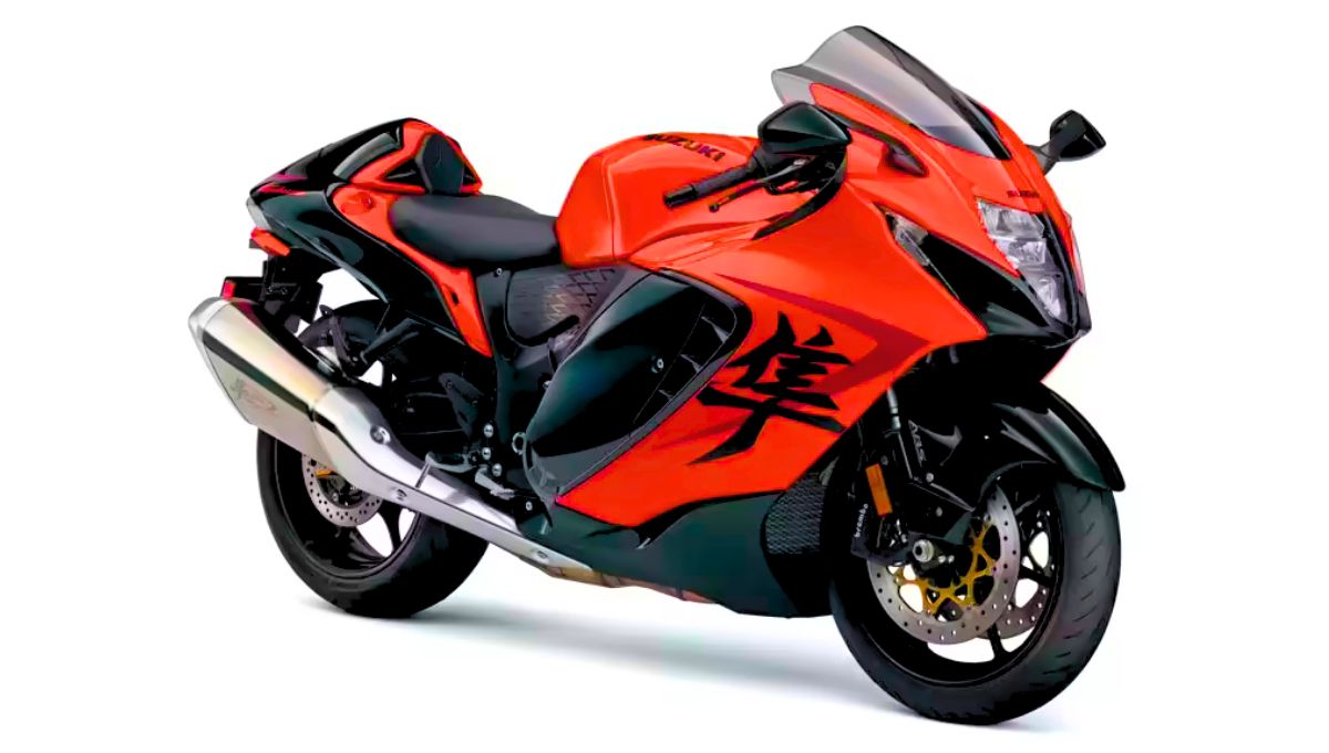 Suzuki Hayabusa