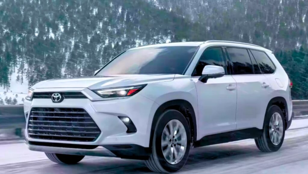 Toyota 3-Row SUV