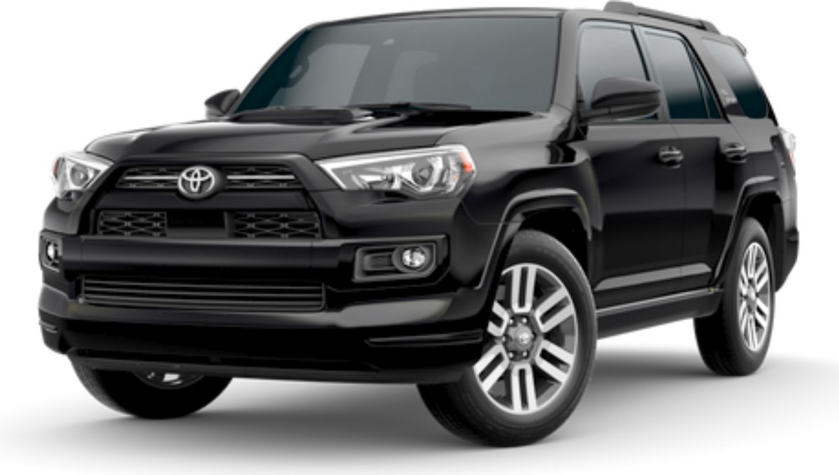 Toyota 3-Row SUV