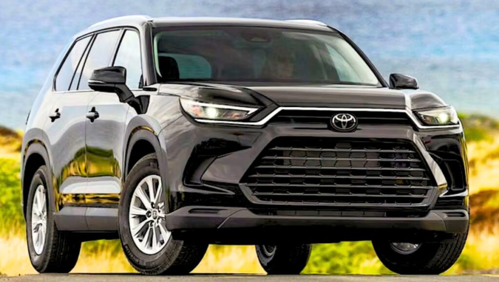 Toyota 3-Row SUV
