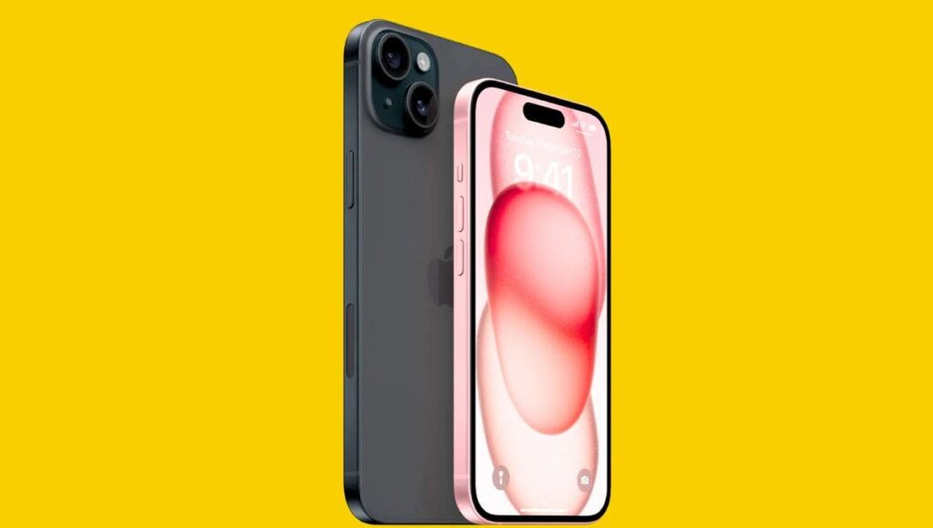 iPhone 15