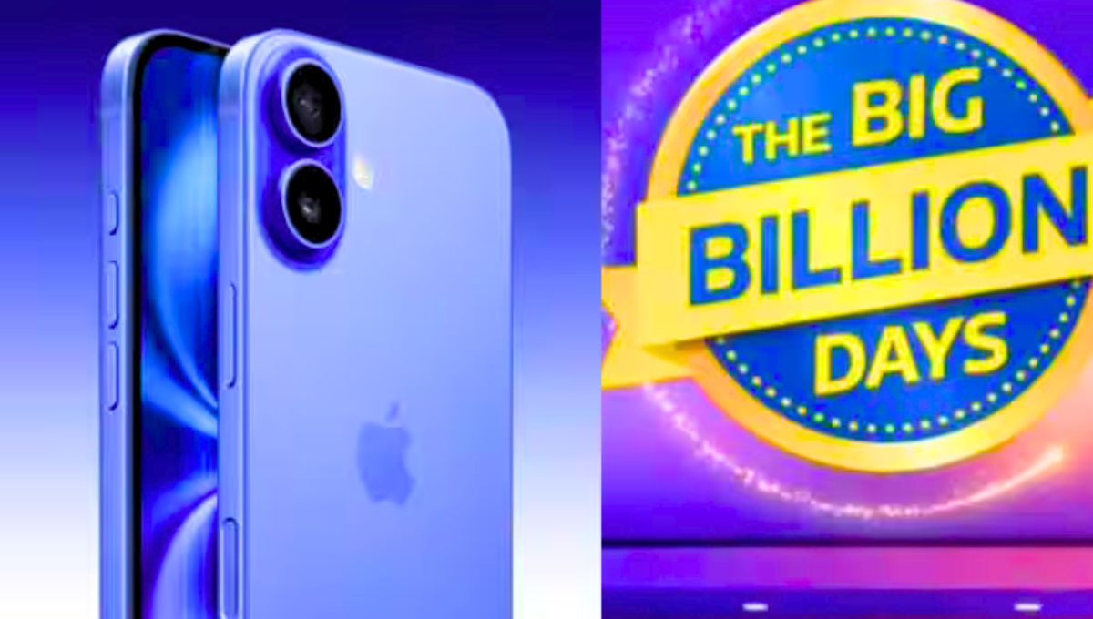 iPhone 16 Pro Flipkart Big Billion Days