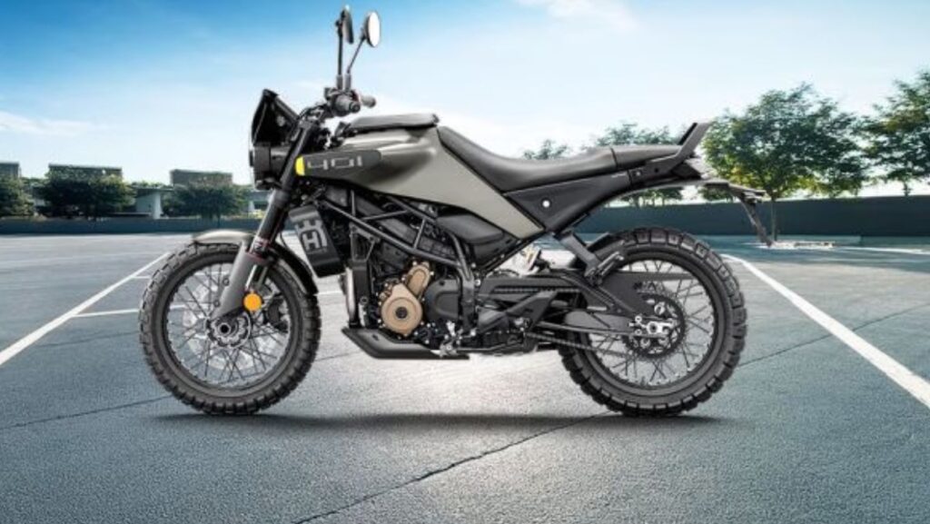 Husqvarna Svartpilen 401