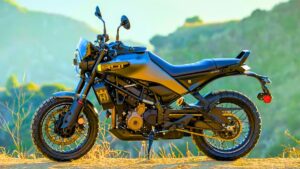 Husqvarna Svartpilen 401