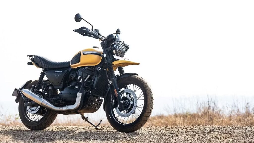 Yezdi Scrambler