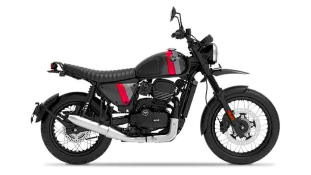Yezdi Scrambler