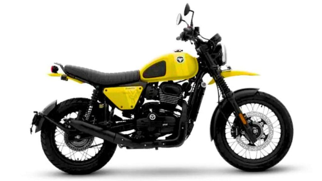 Yezdi Scrambler