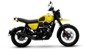 Yezdi Scrambler