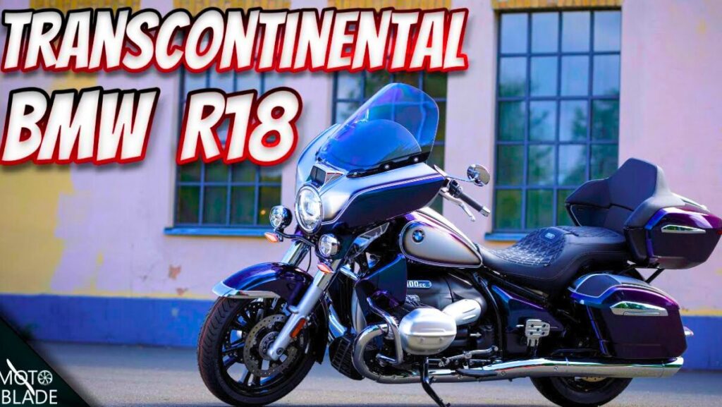 BMW R18 Transcontinental