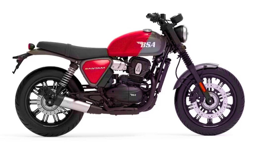 BSA Bantam 350