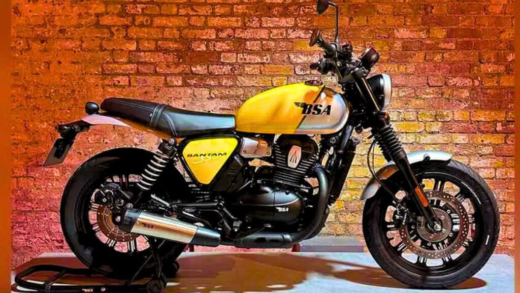 BSA Bantam 350