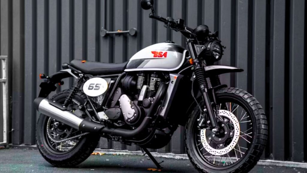 BSA Scrambler की भारत में कीमत, फीचर्स, रिव्यू और टेस्ट राइड – पूरी जानकारी 1 BSA Scrambler
