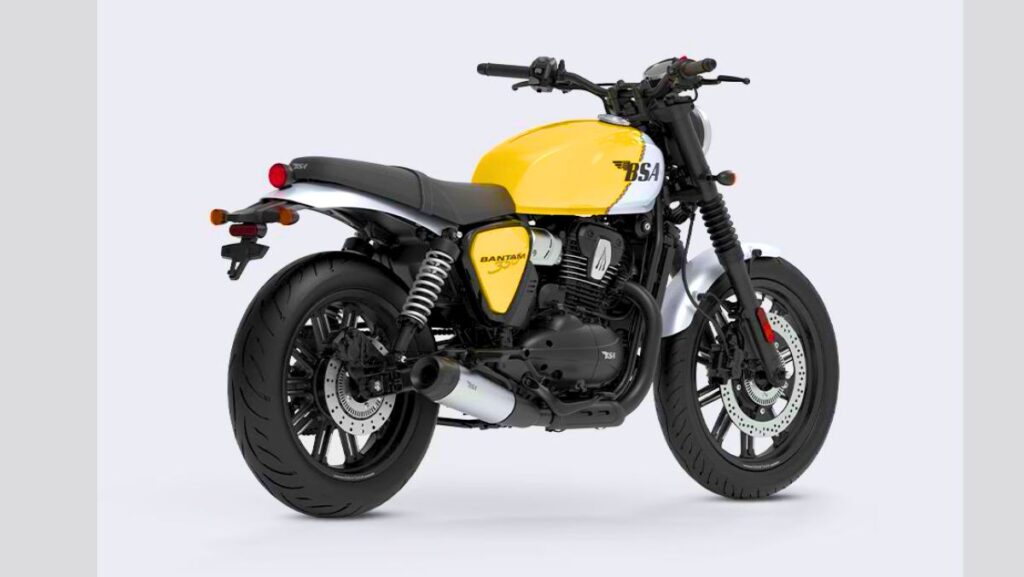 BSA Scrambler