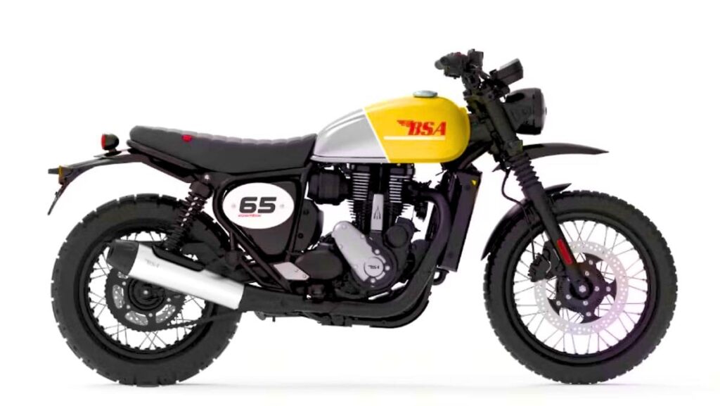 BSA Scrambler की भारत में कीमत, फीचर्स, रिव्यू और टेस्ट राइड – पूरी जानकारी 2 BSA Scrambler