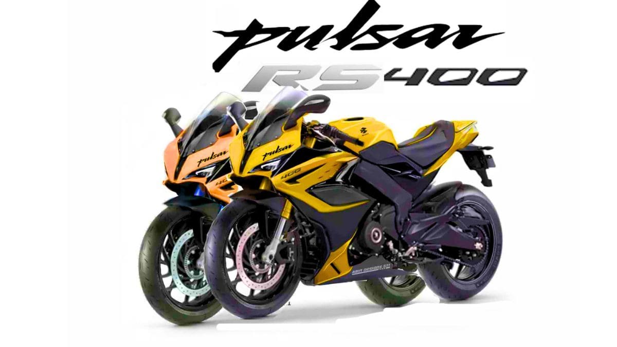 Bajaj Pulsar RS400