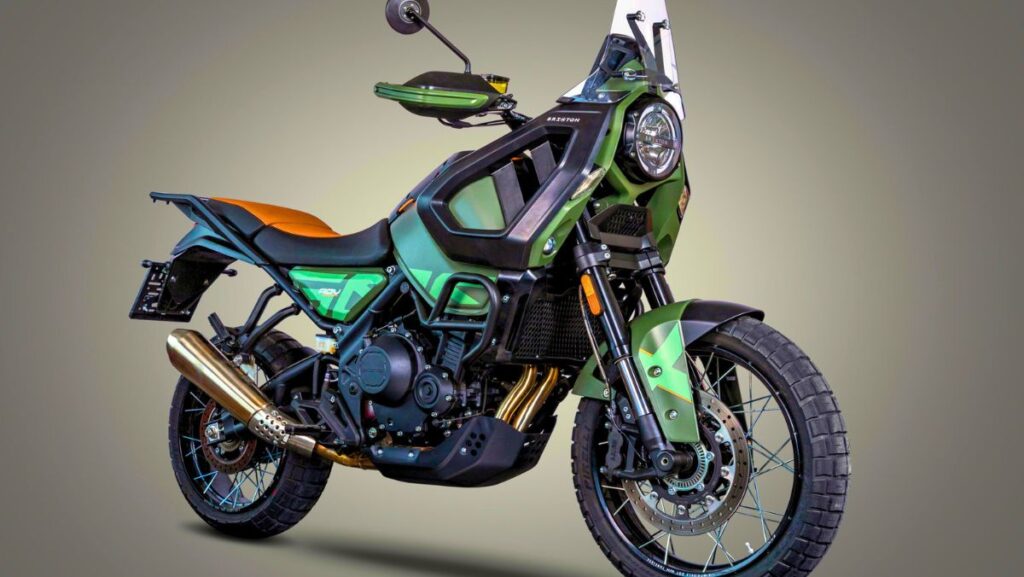 Brixtom Crossfire 500 Storr