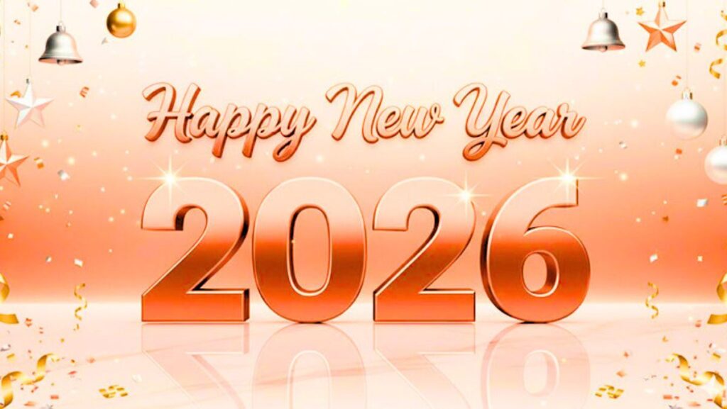 Happy New Year 2026