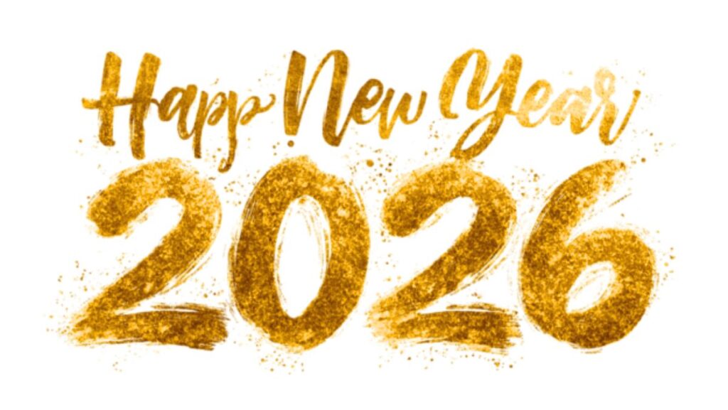 Happy New Year 2026