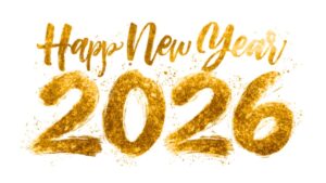 Happy New Year 2026