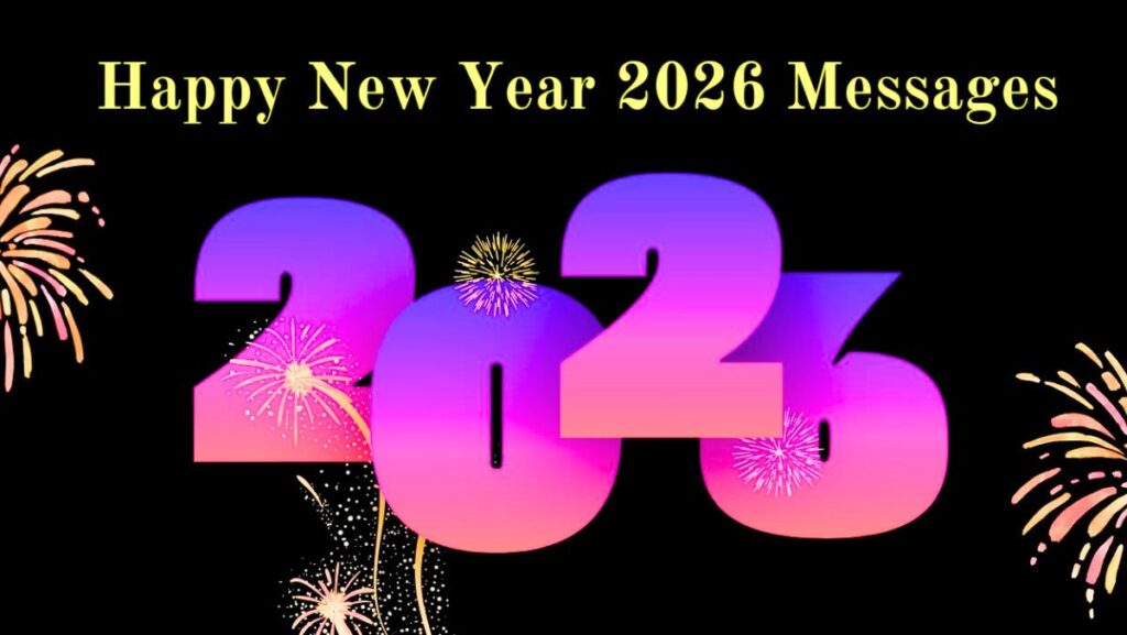 Happy New Year 2026 shayari