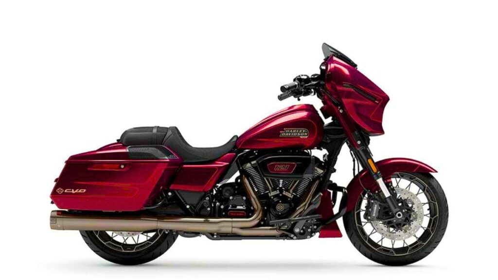 Harley CVO Street Glide
